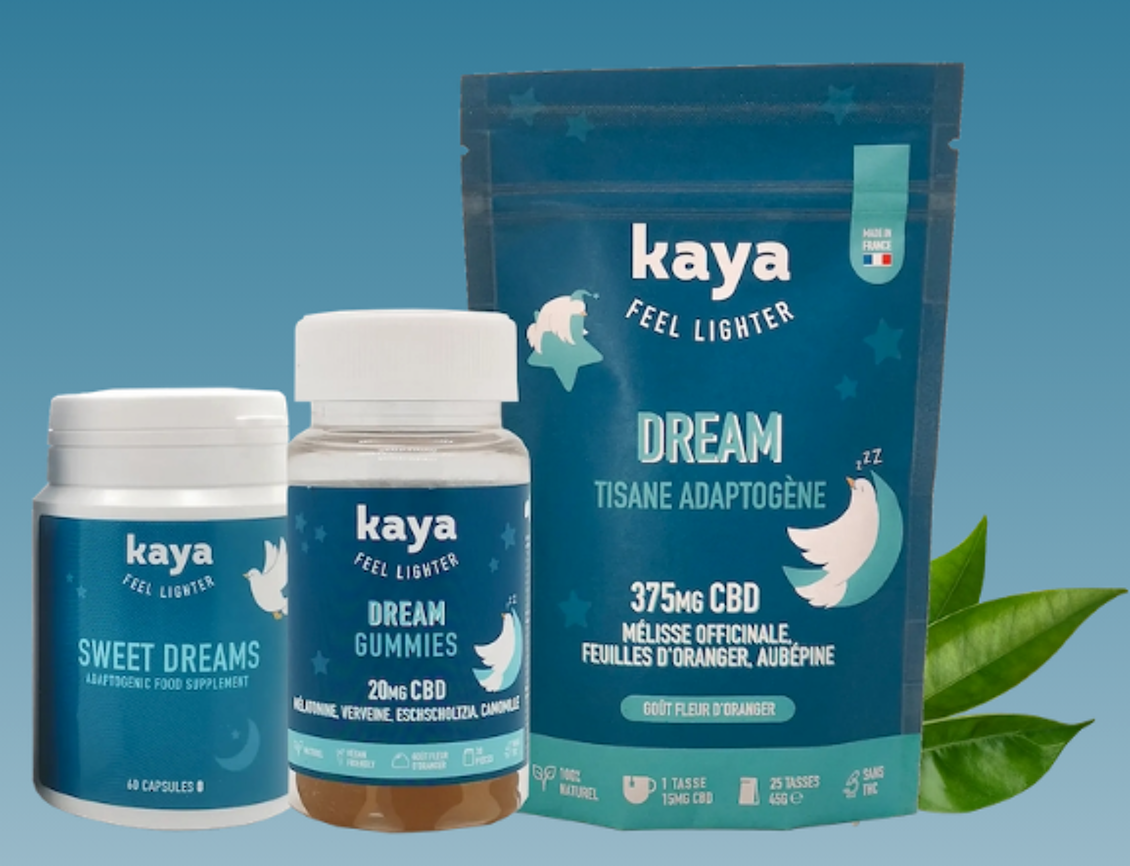 Kaya | Du CBD pour dormir ? Notre Avis 2023